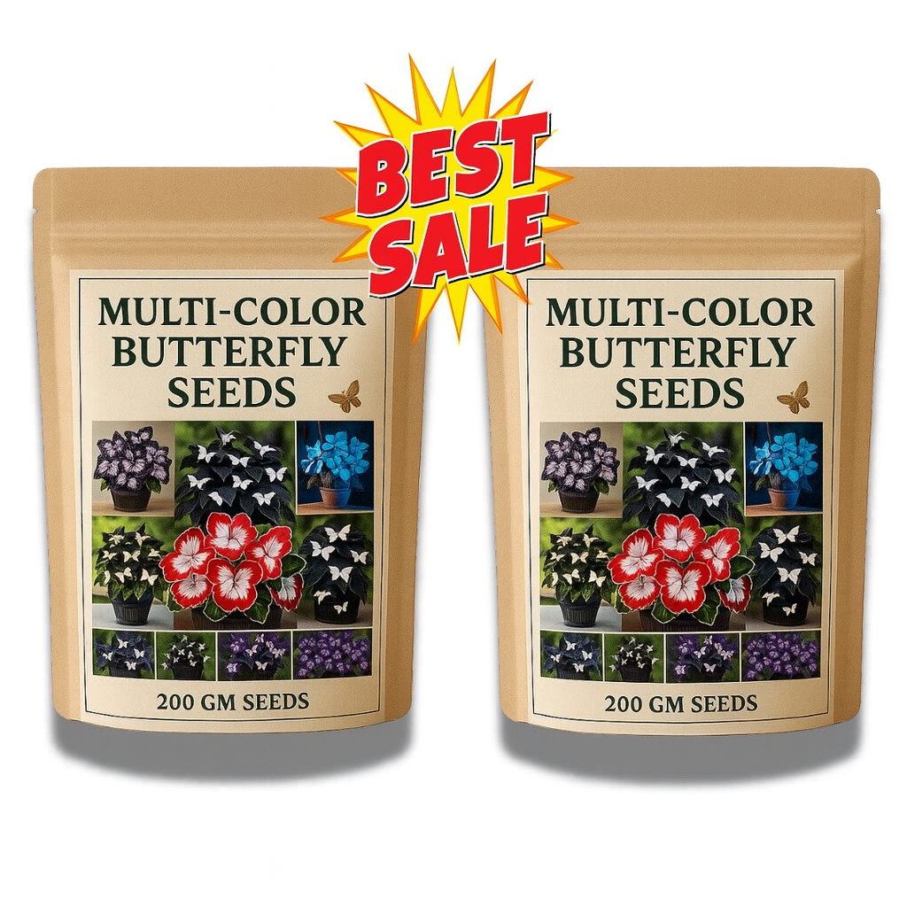 Multi-Color Butterfly Bloom™ Seeds