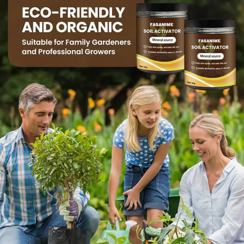 Premium Soil Activator [ BUY 1 GET 1 FREE ]